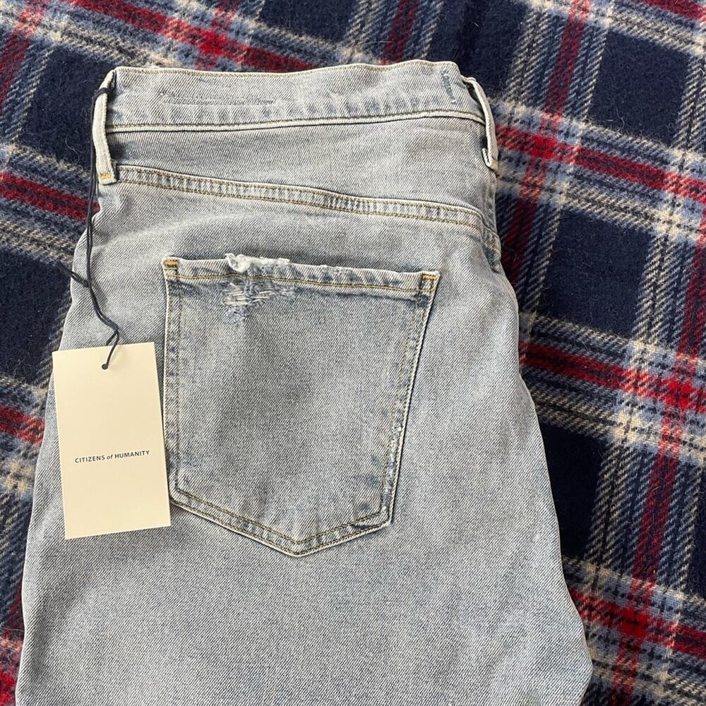 Citizens Of Humanity Light Blue High Rise Jeans - Picture 15 of 16